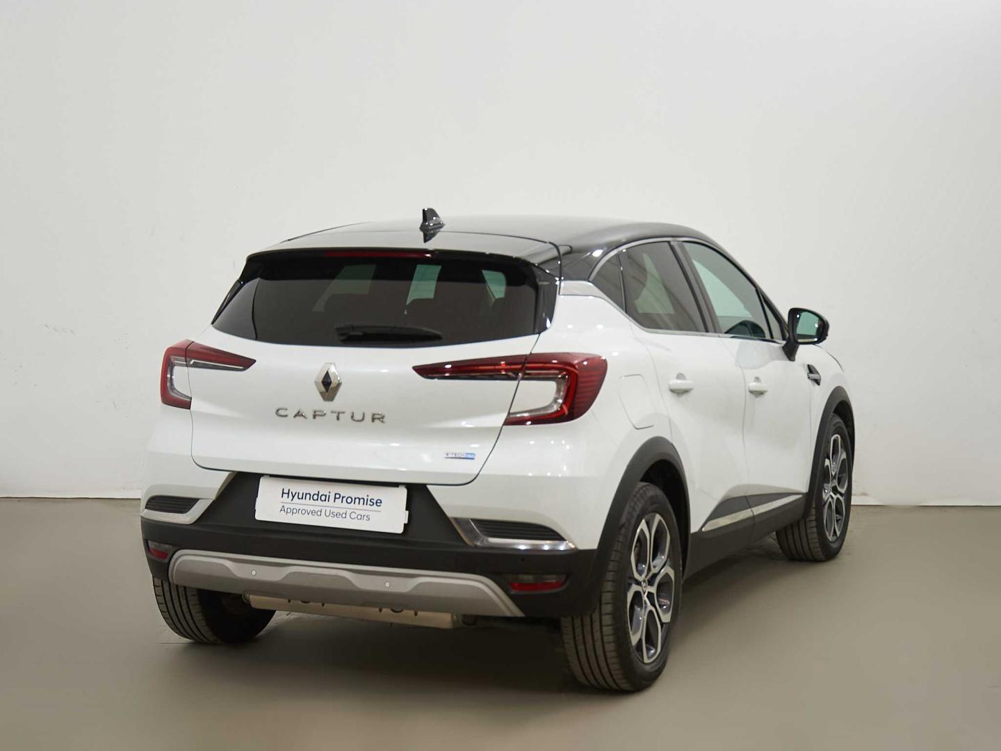 Renault Captur E-TECH Híbrido Enchufable Fast Track 117kW