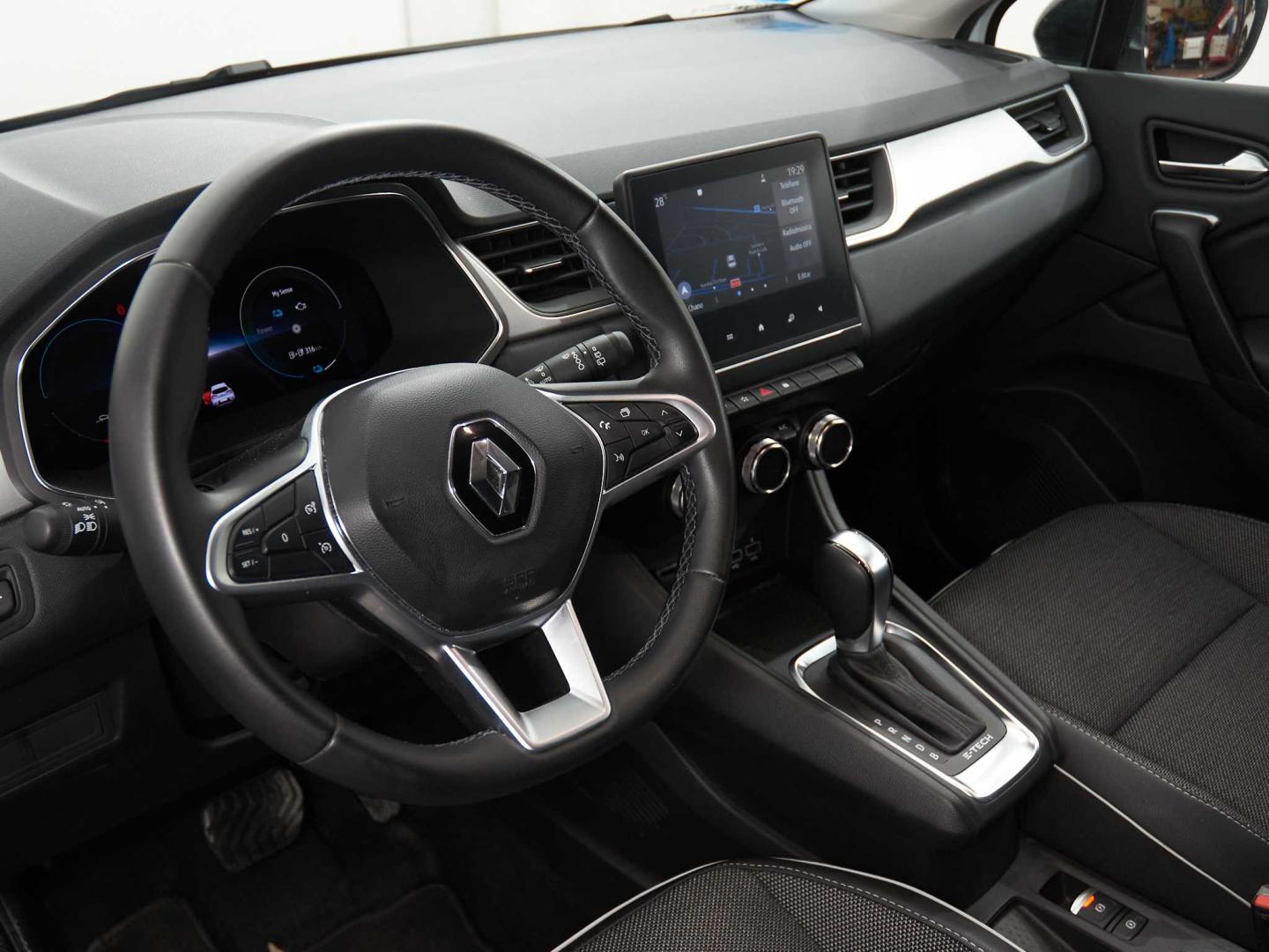 Renault Captur E-TECH Híbrido Enchufable Fast Track 117kW