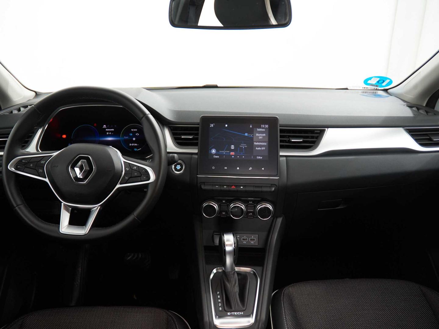 Renault Captur E-TECH Híbrido Enchufable Fast Track 117kW