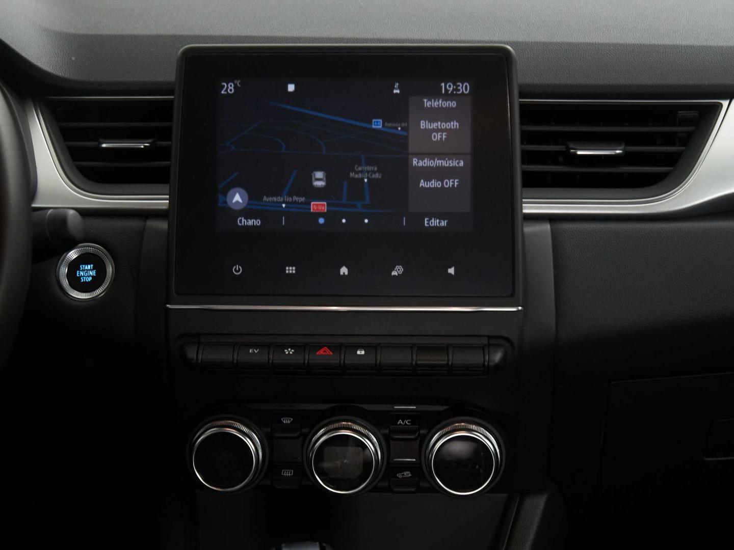 Renault Captur E-TECH Híbrido Enchufable Fast Track 117kW
