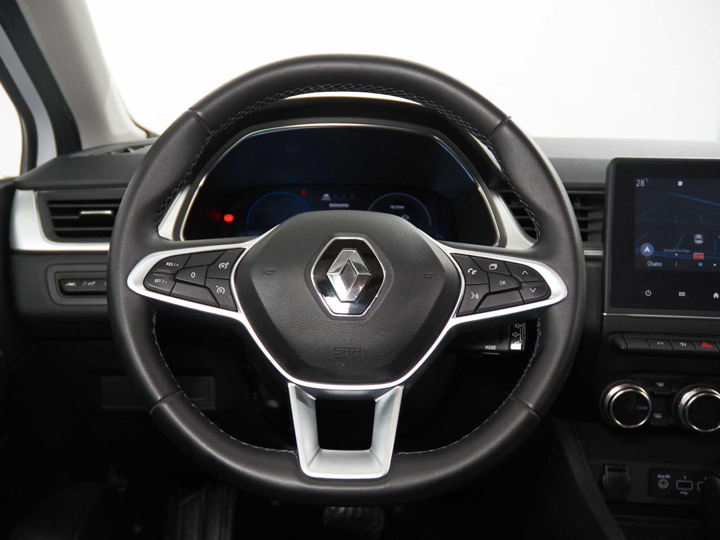 Renault Captur E-TECH Híbrido Enchufable Fast Track 117kW