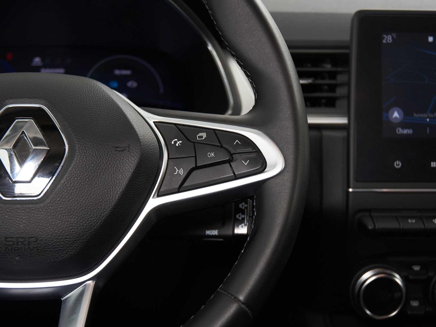 Renault Captur E-TECH Híbrido Enchufable Fast Track 117kW