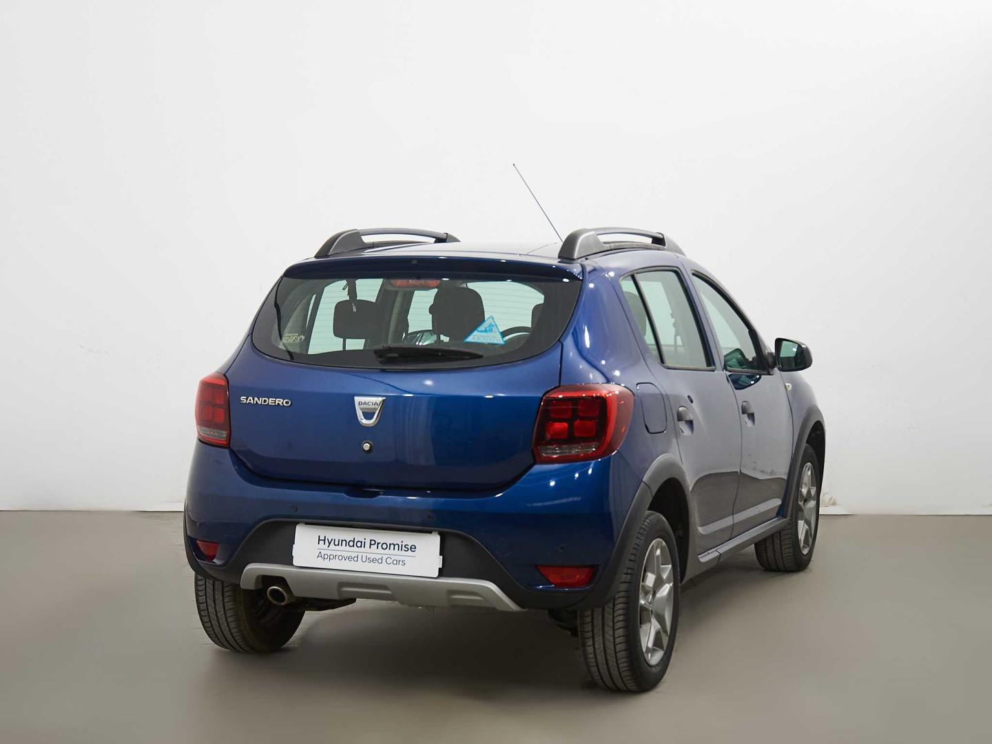 Dacia Sandero 1.5dCi Stepway Ambiance 66kW