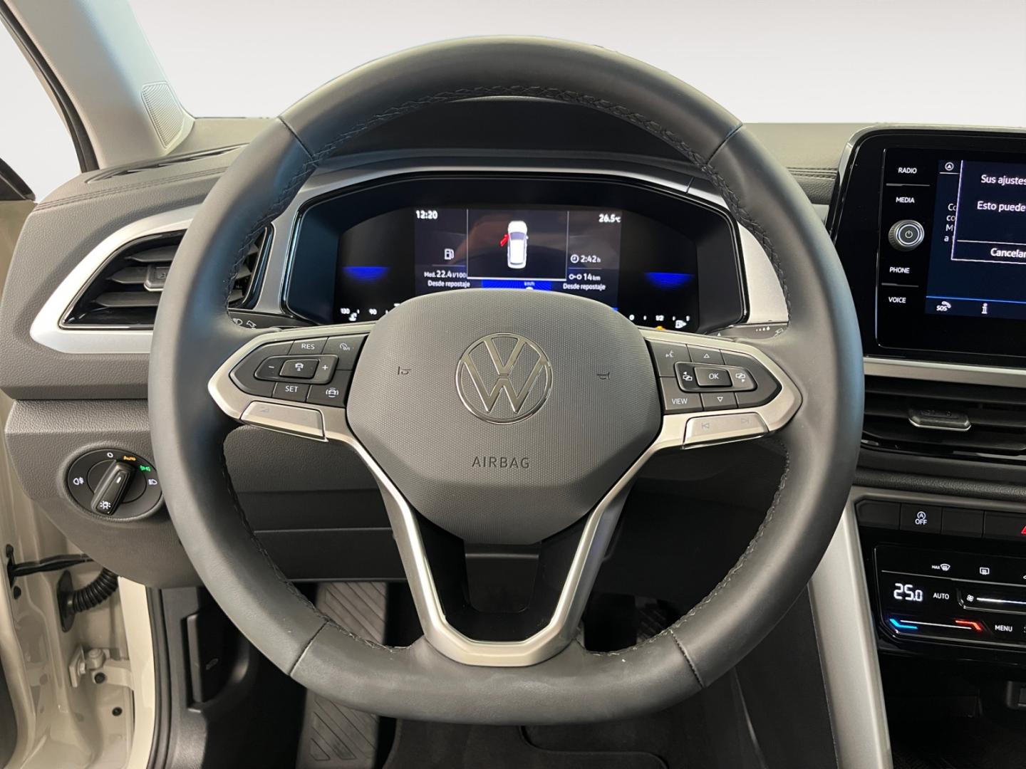 Volkswagen T-Roc "Más" 1.5 TSI 110 kW (150 CV) DSG