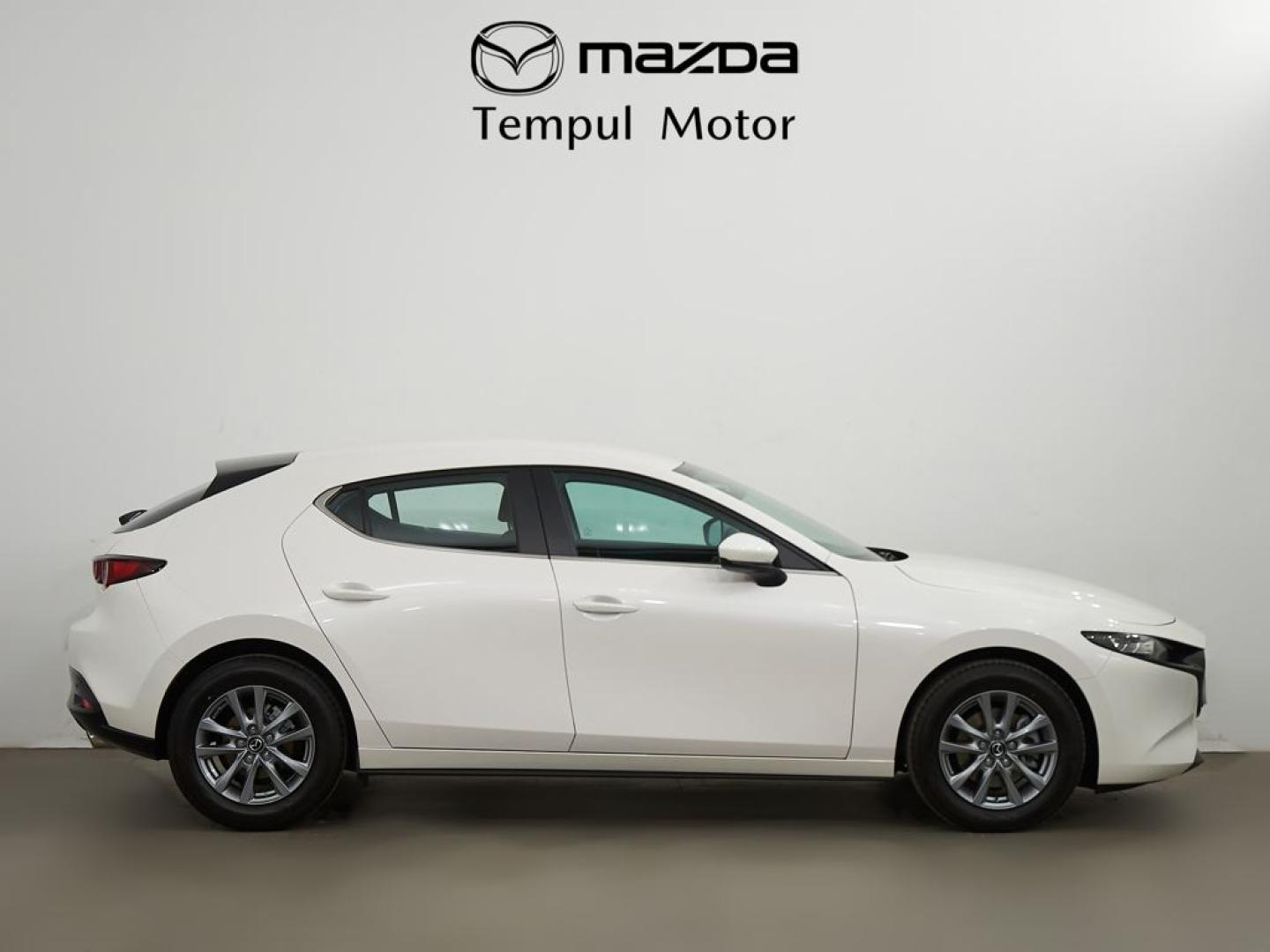 Mazda 3 2.5 e-Skyactiv-G Prime-line Aut. 103kW