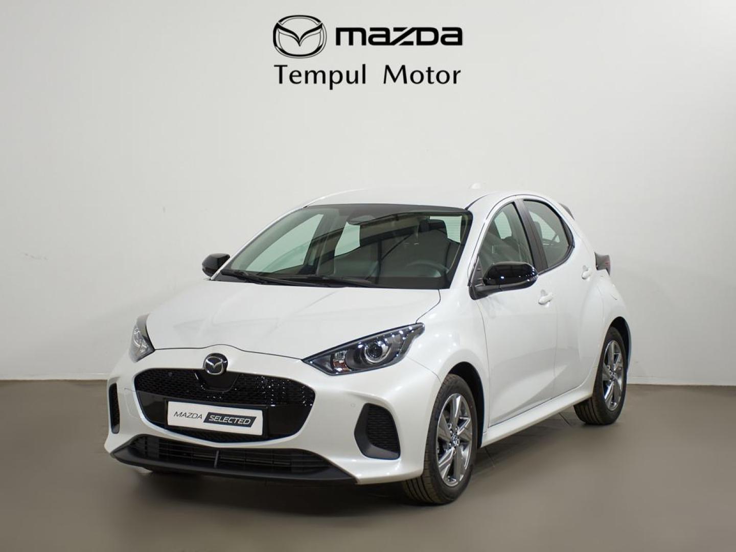 Mazda 2 HYBRID 2024 1.5 85 KW (116 CV) CVT EXCLUSIVE-LINE