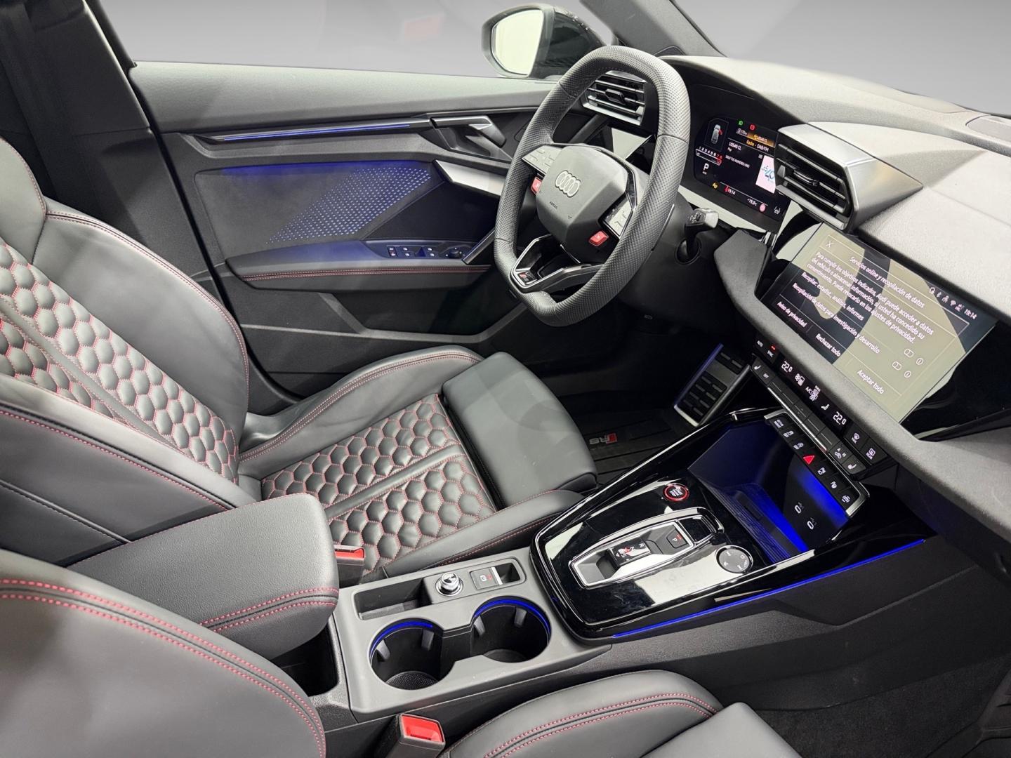 Audi RS3 Sportback TFSI quattro 294 kW (400 CV) S tronic