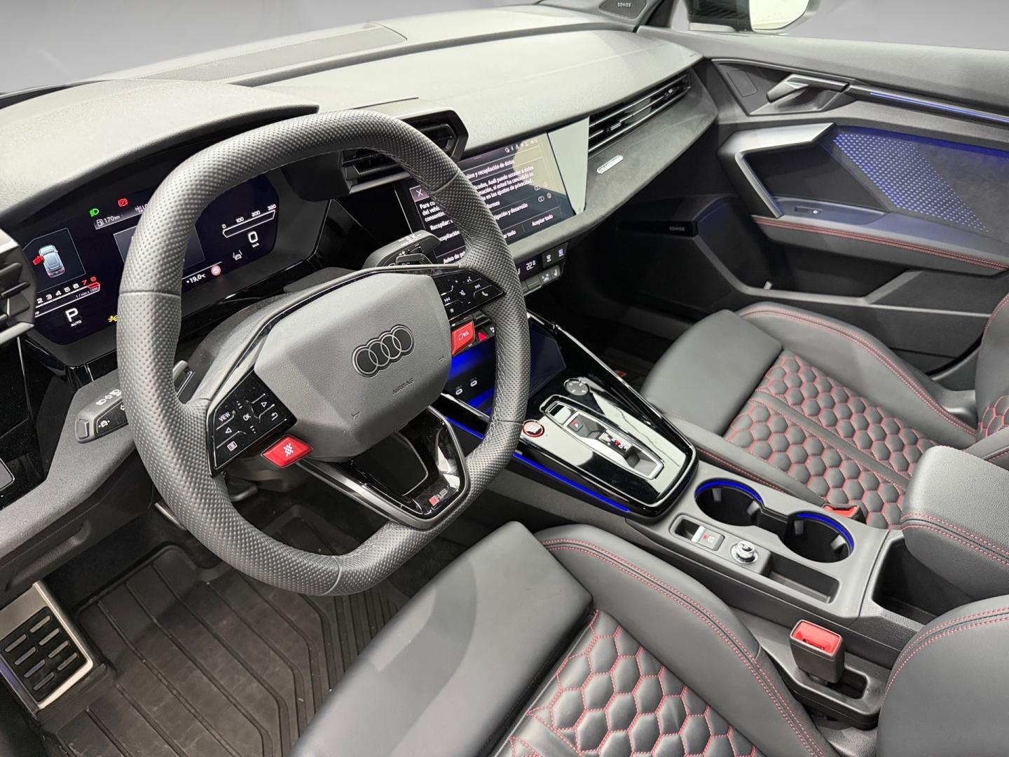 Audi RS3 Sportback TFSI quattro 294 kW (400 CV) S tronic
