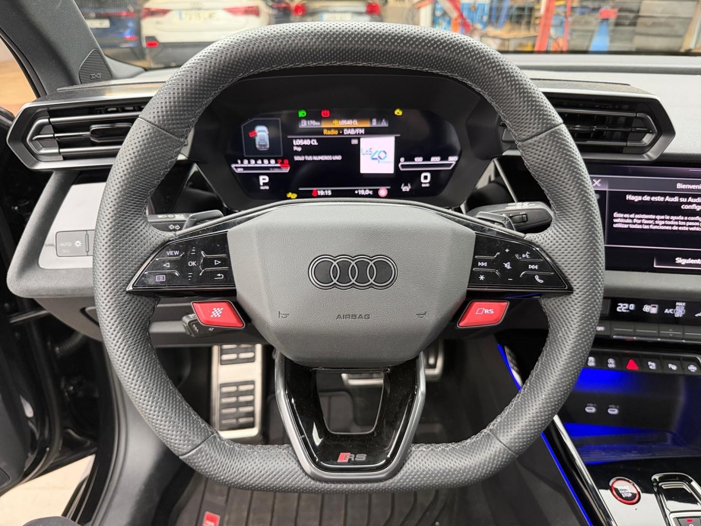 Audi RS3 Sportback TFSI quattro 294 kW (400 CV) S tronic