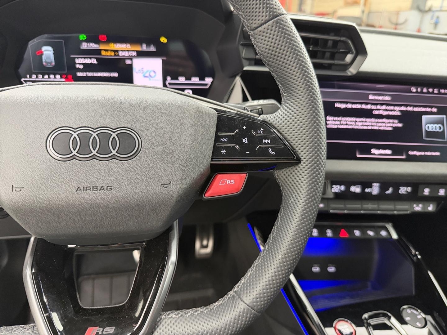 Audi RS3 Sportback TFSI quattro 294 kW (400 CV) S tronic