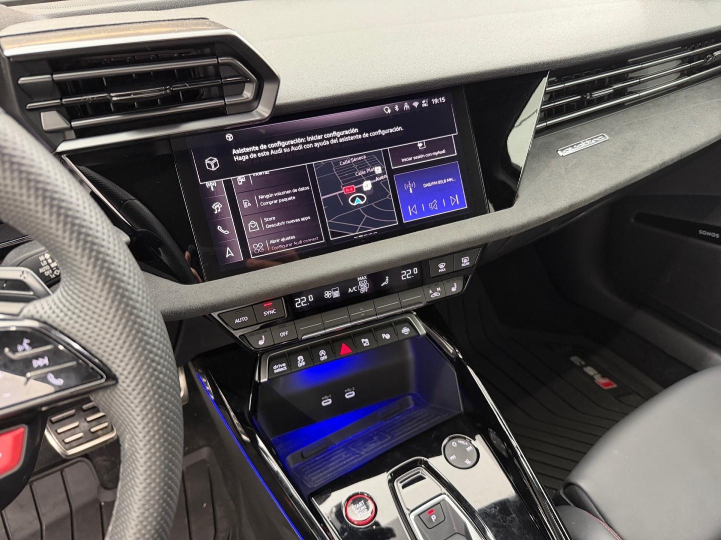 Audi RS3 Sportback TFSI quattro 294 kW (400 CV) S tronic
