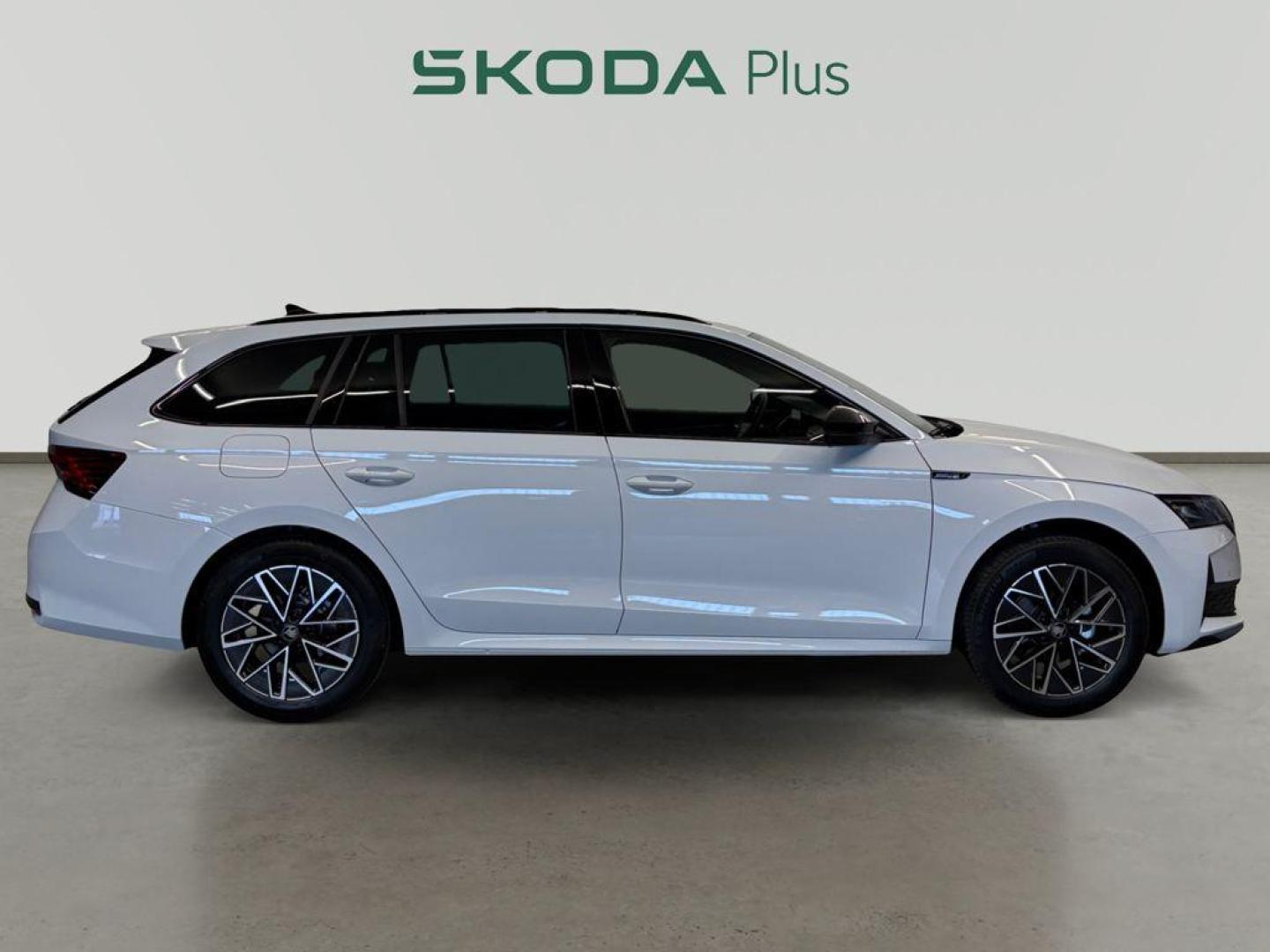 Skoda Octavia Combi 1.5 TSI 110kW DSG m-HEV Sportline