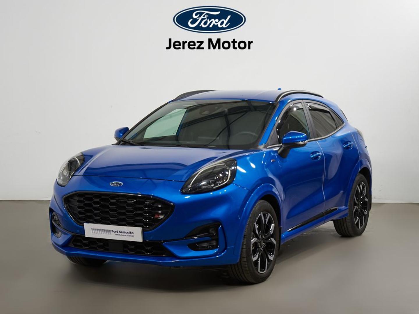 Ford Puma 1.0 EcoBoost MHEV ST-Line X 125