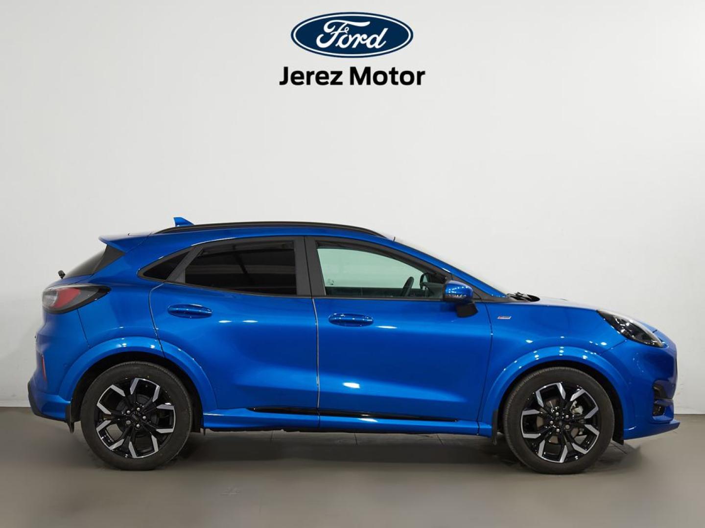 Ford Puma 1.0 EcoBoost MHEV ST-Line X 125