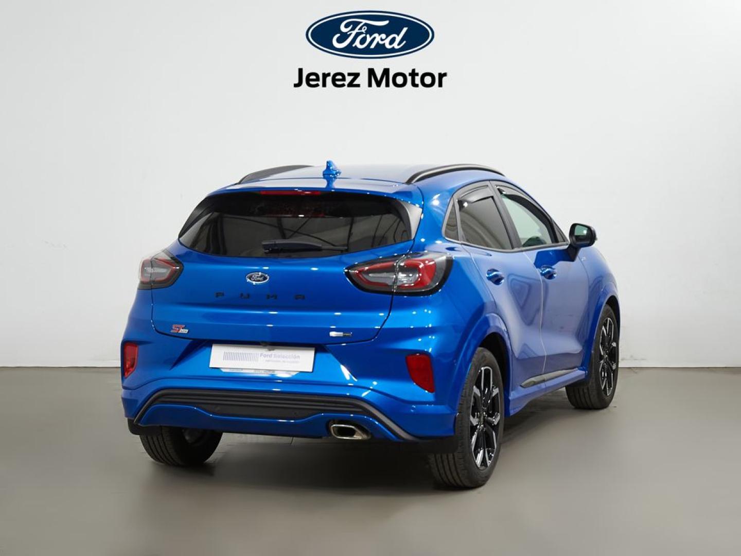 Ford Puma 1.0 EcoBoost MHEV ST-Line X 125