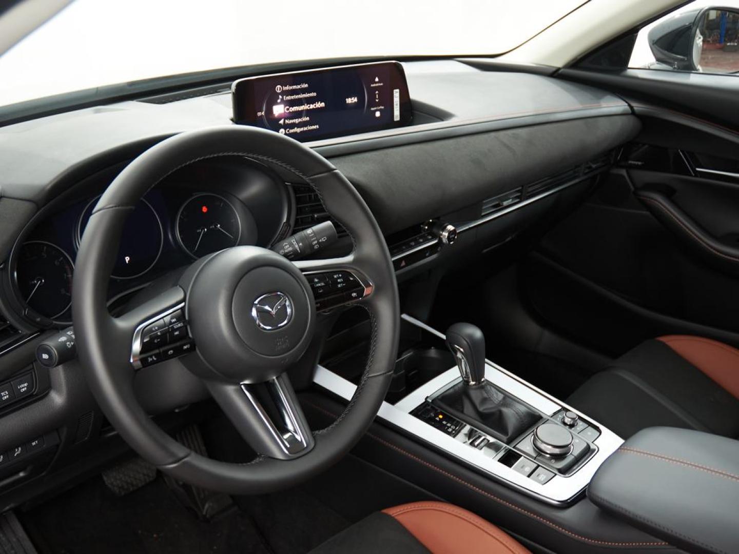 Mazda CX-30 2025 2.5L E-SKYACTIV G MHEV 103KW (140CV) 6AT FWD NAGISA