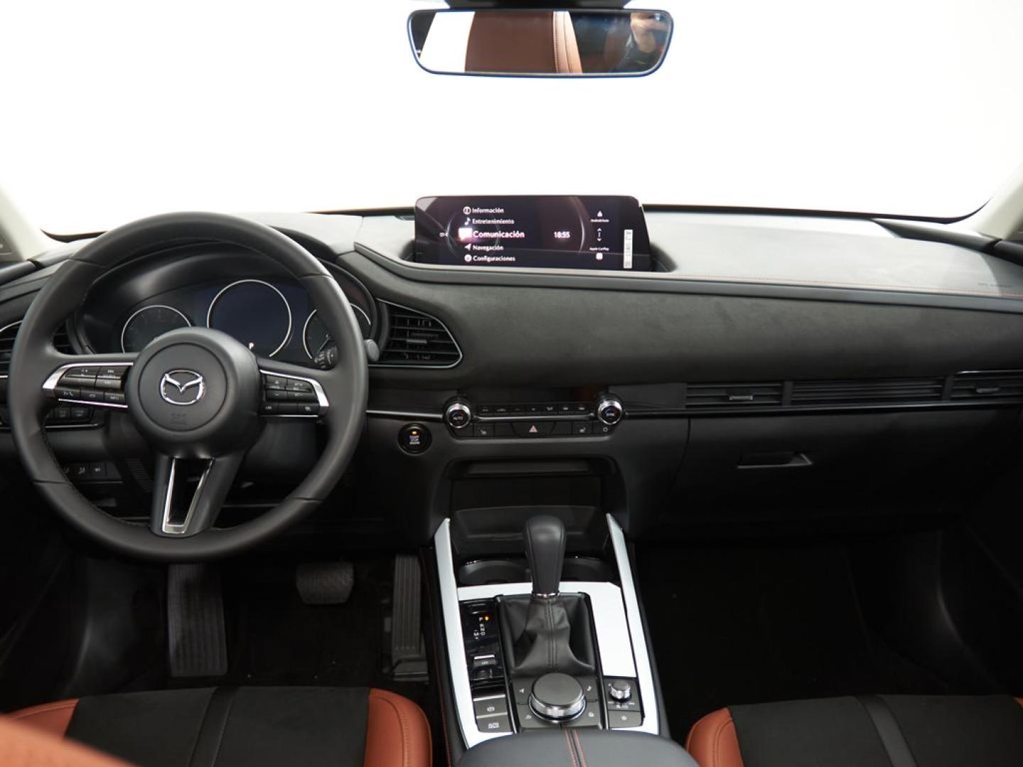 Mazda CX-30 2025 2.5L E-SKYACTIV G MHEV 103KW (140CV) 6AT FWD NAGISA