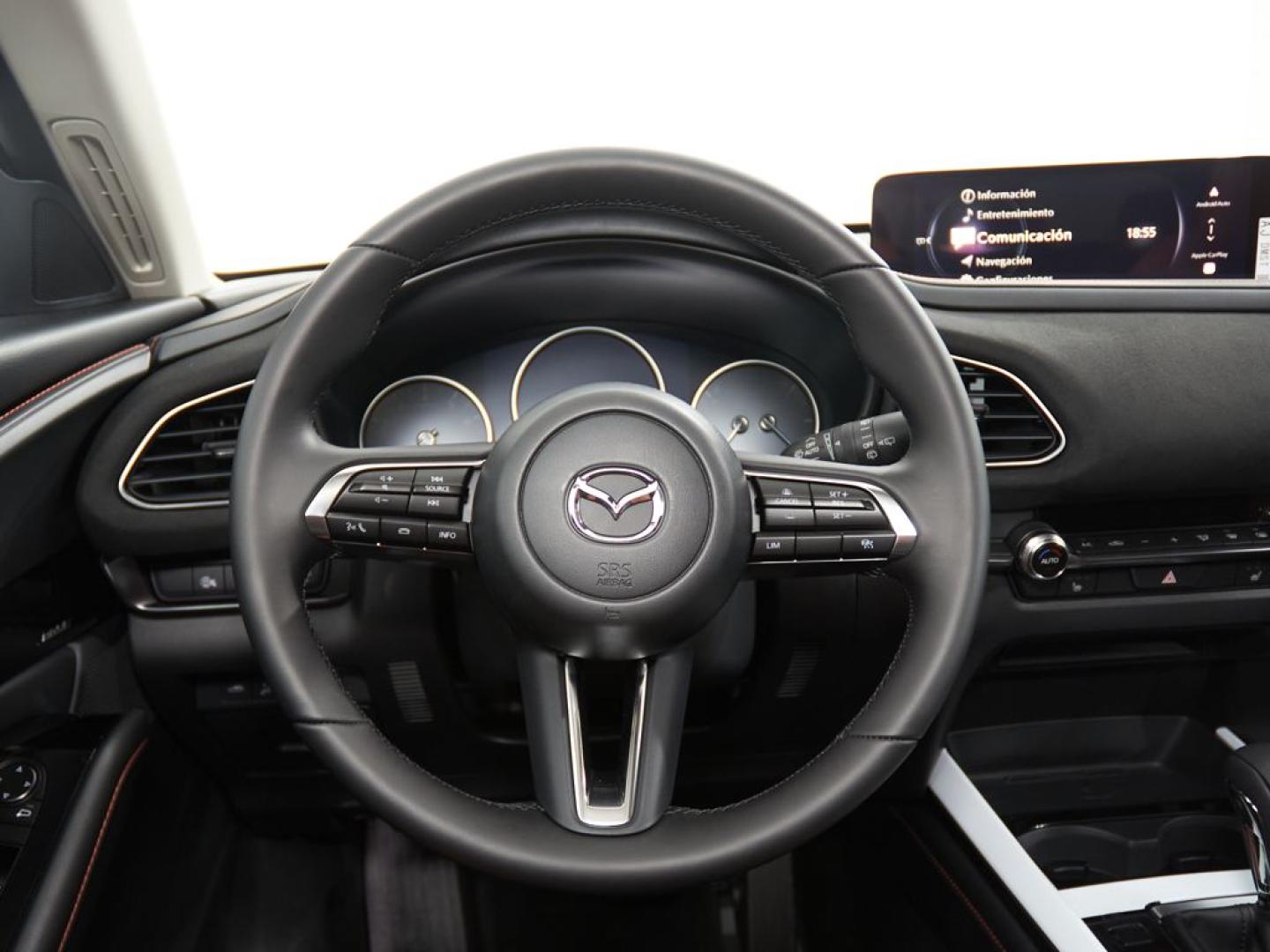 Mazda CX-30 2025 2.5L E-SKYACTIV G MHEV 103KW (140CV) 6AT FWD NAGISA