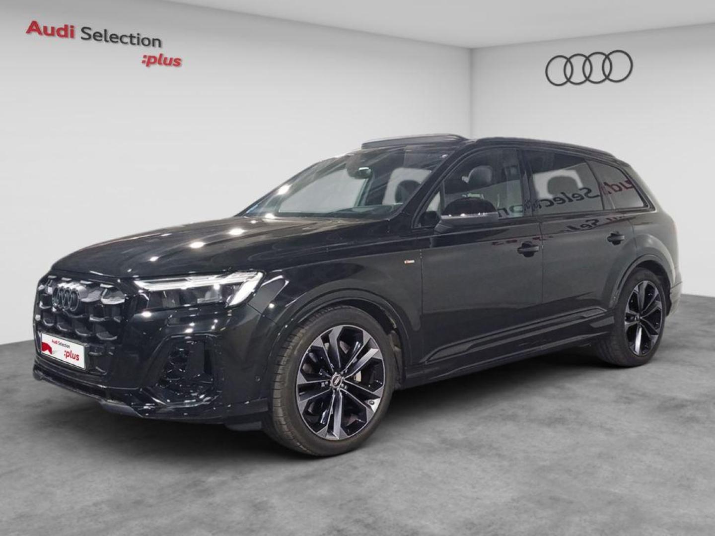 Audi Q7 Black line edition 50 TDI quattro 210 kW (286 CV) tiptronic