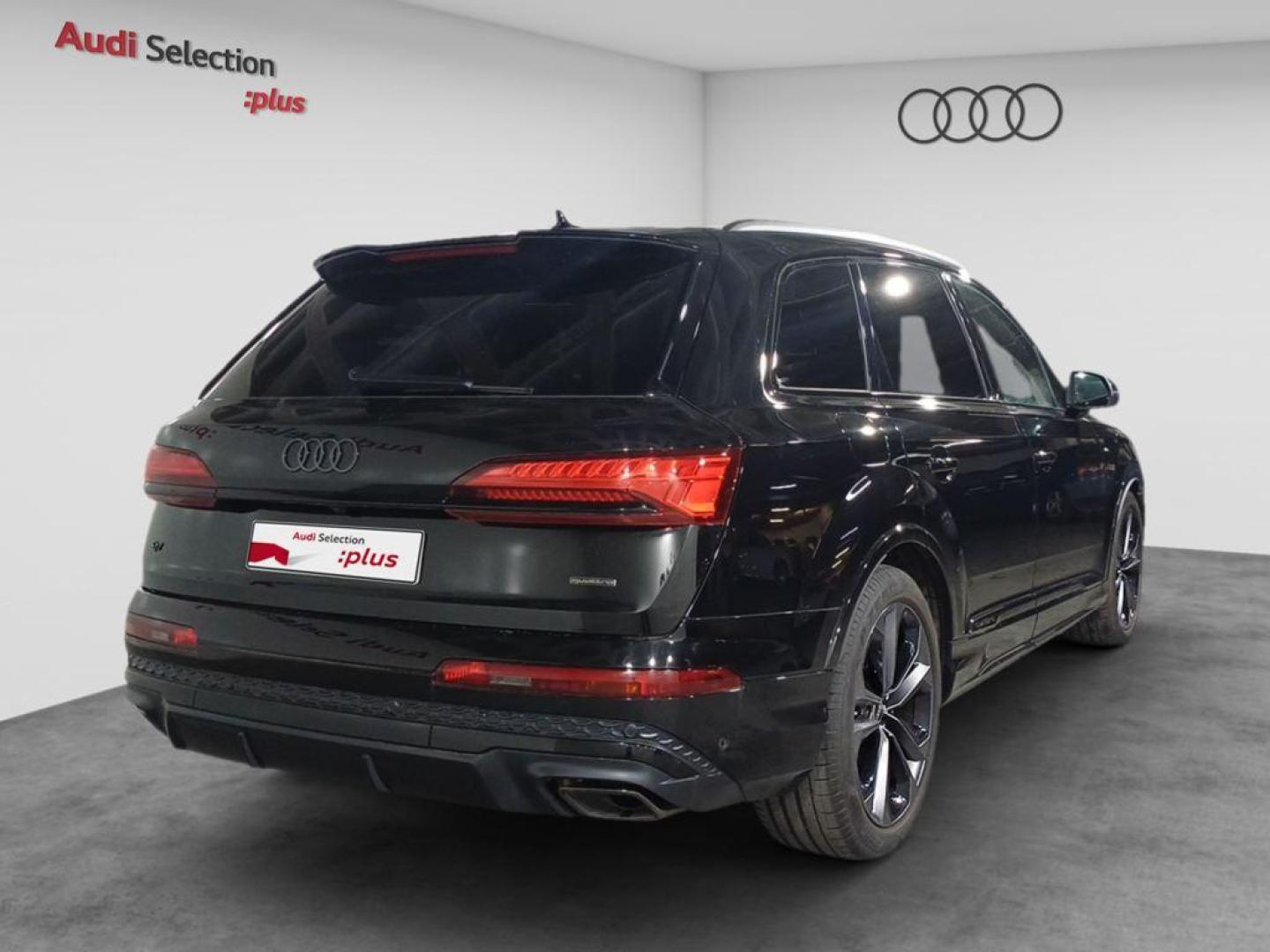 Audi Q7 Black line edition 50 TDI quattro 210 kW (286 CV) tiptronic