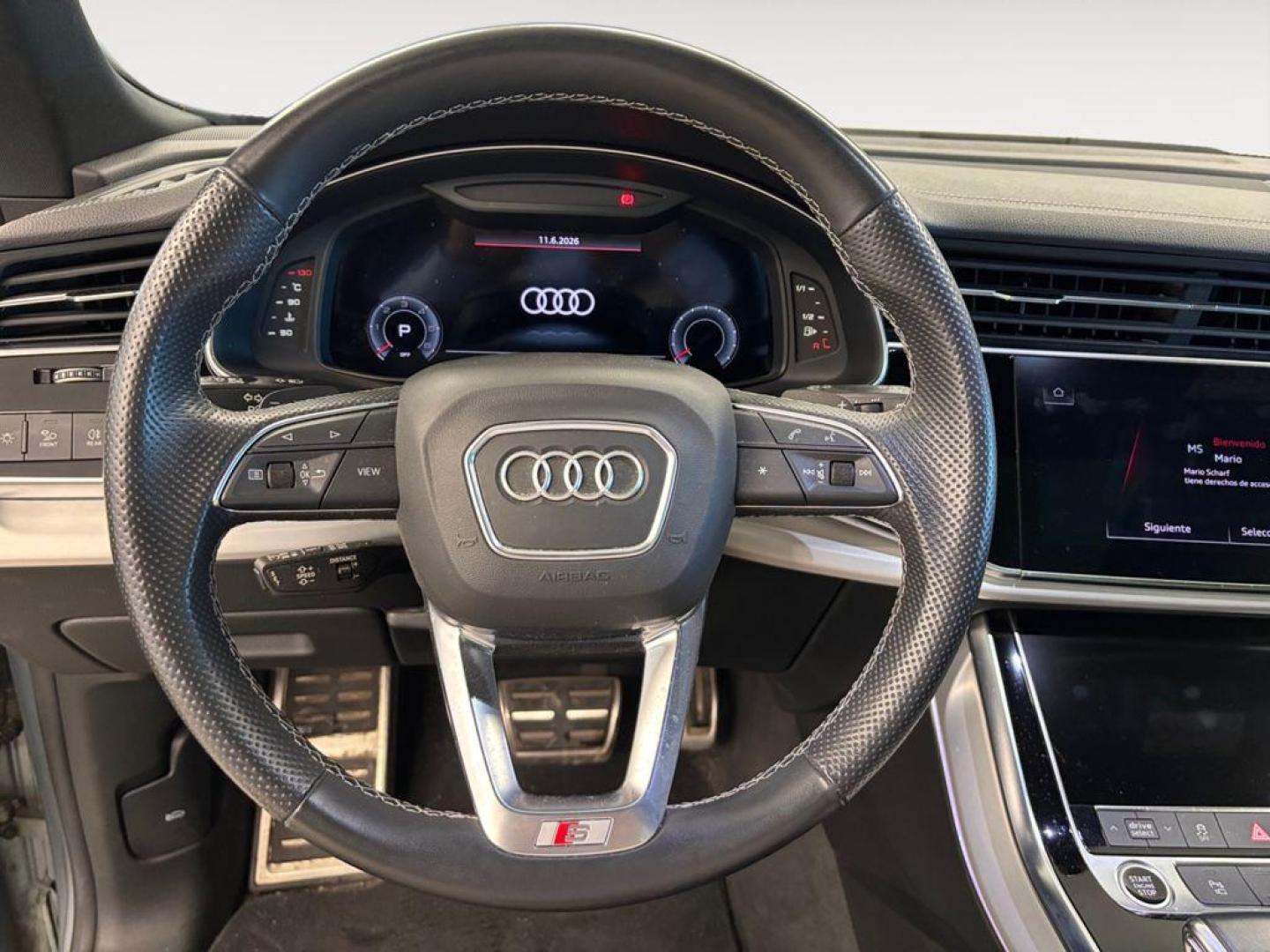 Audi Q8 50 TDI 210kW Black Line Plus quattro tip