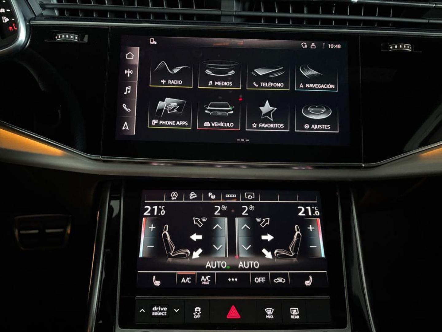 Audi Q8 50 TDI 210kW Black Line Plus quattro tip