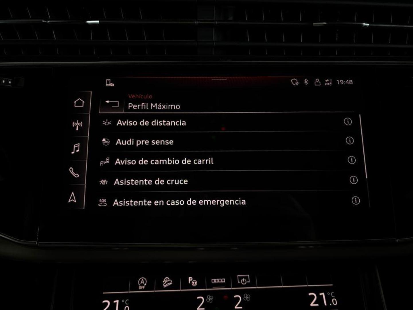 Audi Q8 50 TDI 210kW Black Line Plus quattro tip