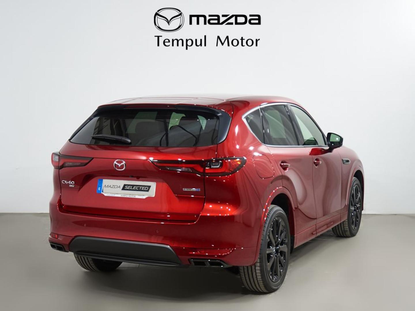Mazda CX-60 2025 2.5L E-SKYACTIV PHEV 241KW (327 CV) 8AT AWD HOMURA PLUS