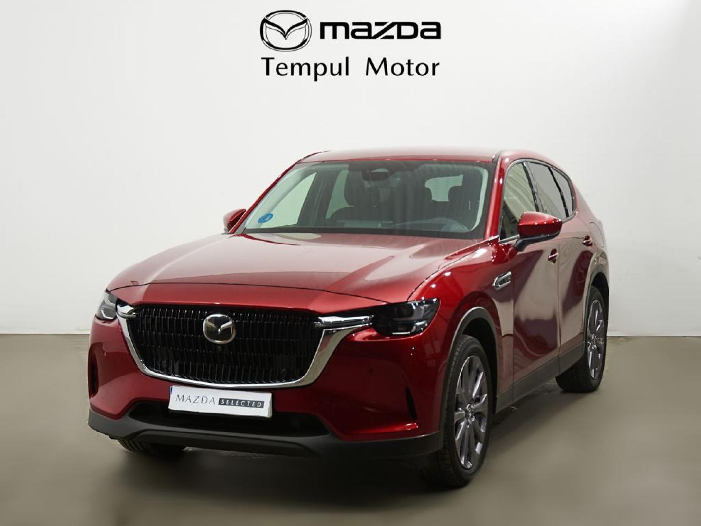 Mazda CX-60 GSR 2.5L e-SKYACTIV PHEV 241 kW (327 CV) 8AT AWD EXCLUSIVE-LINE Convenience & Sound Pack + Driver Assistance Pack