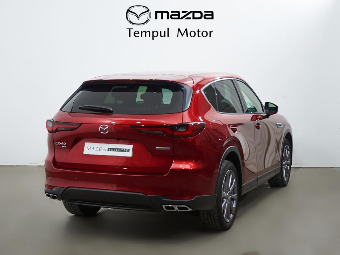 Mazda CX-60 GSR 2.5L e-SKYACTIV PHEV 241 kW (327 CV) 8AT AWD EXCLUSIVE-LINE Convenience & Sound Pack + Driver Assistance Pack