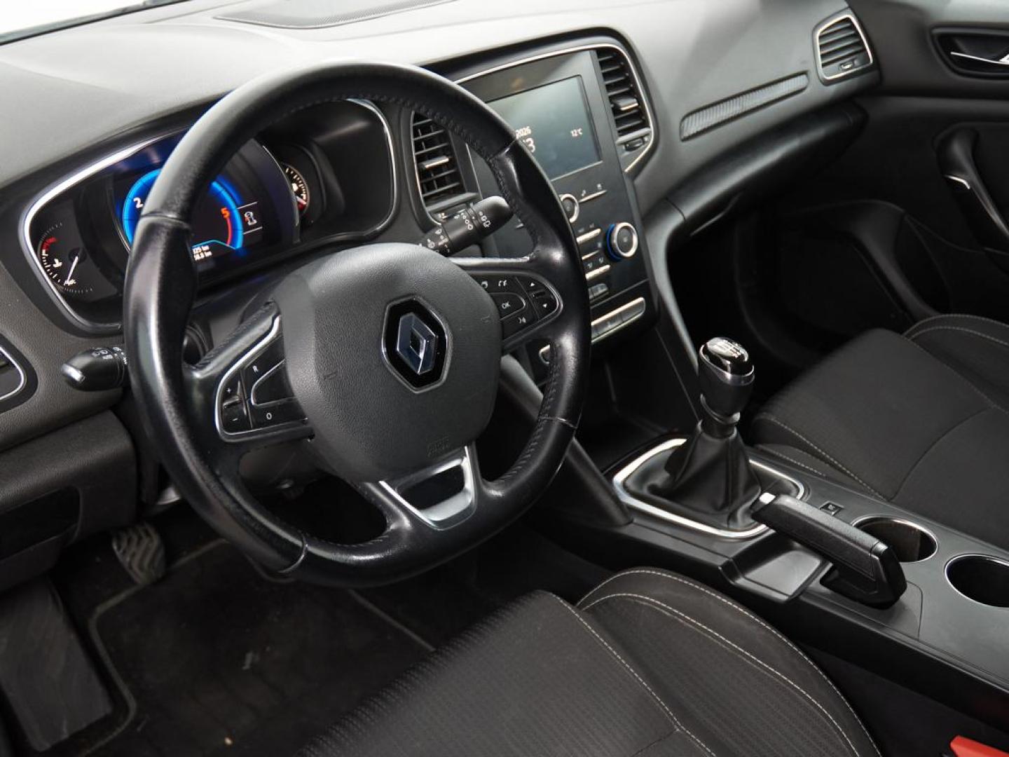 Renault Megane 1.5dCi Energy Tech Road 66kW