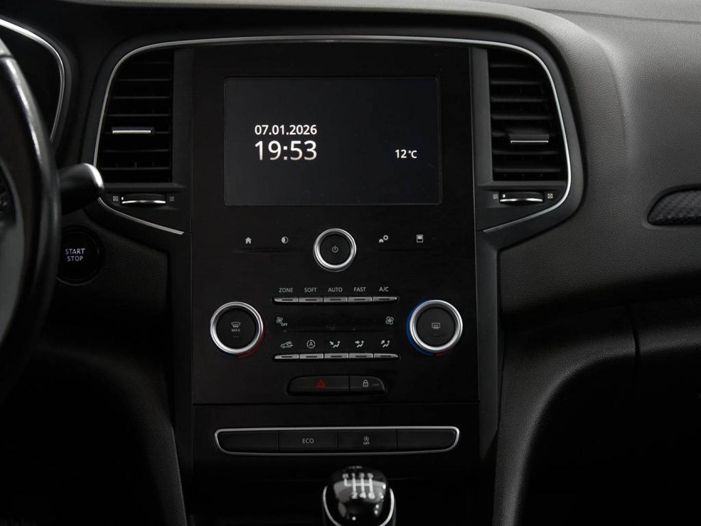 Renault Megane 1.5dCi Energy Tech Road 66kW