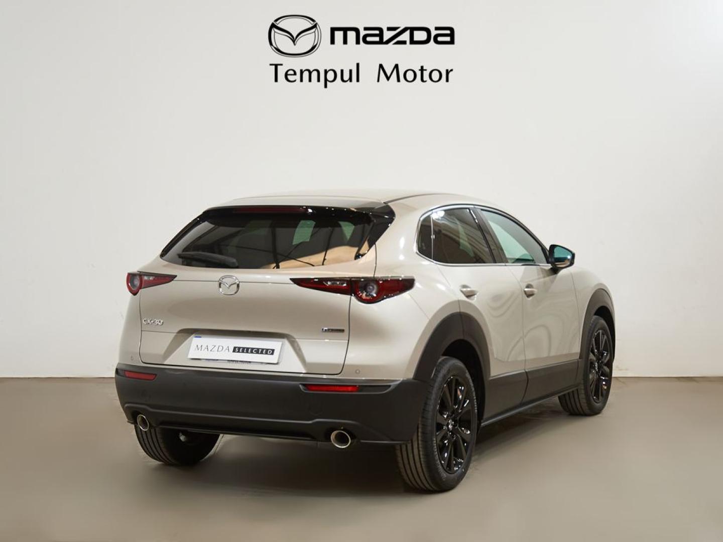 Mazda CX-30 2025 2.0L E-SKYACTIV X MHEV 137KW (186CV) 6MT FWD HOMURA