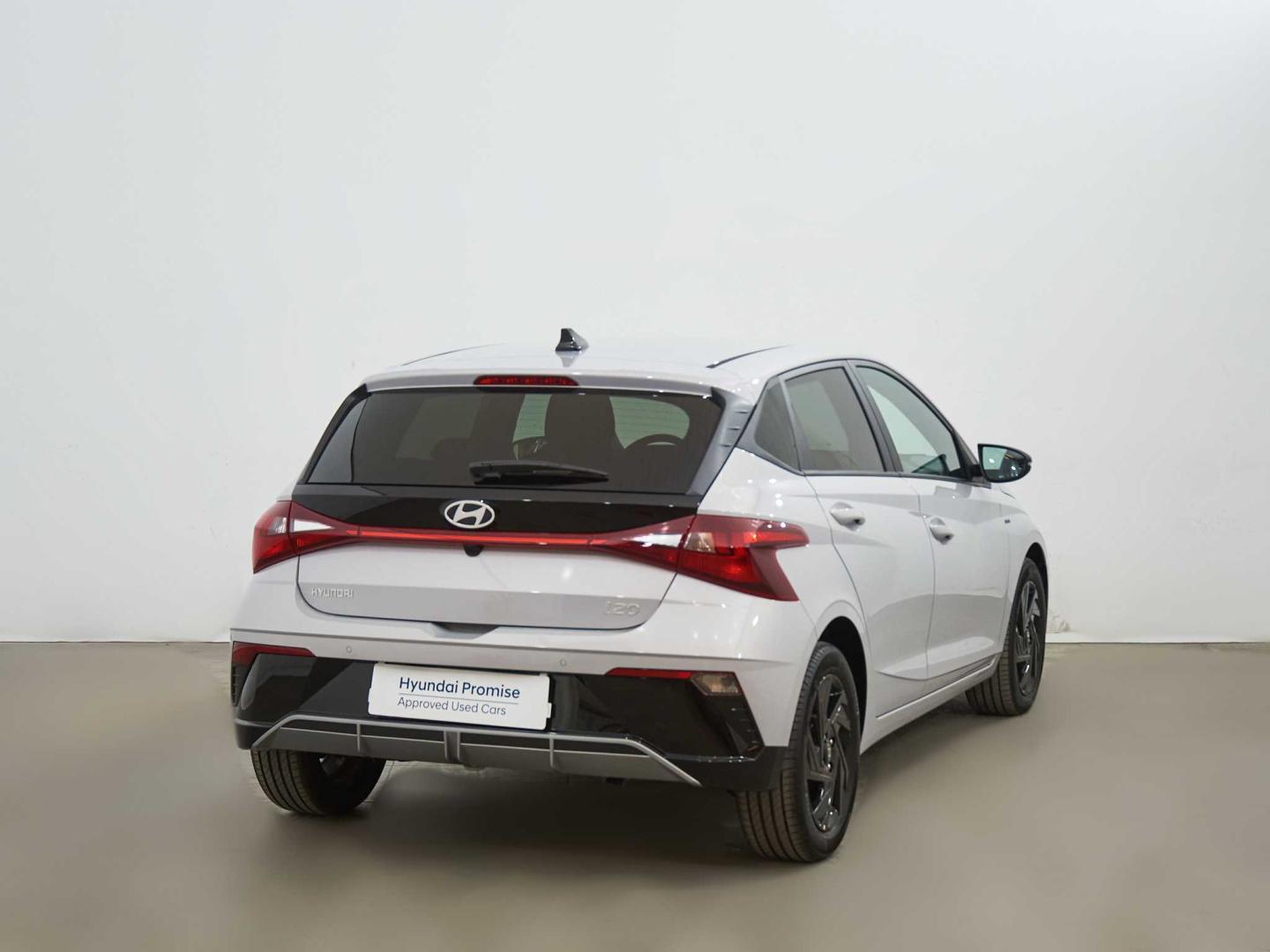 Hyundai i20 1.0 T Black Line 90