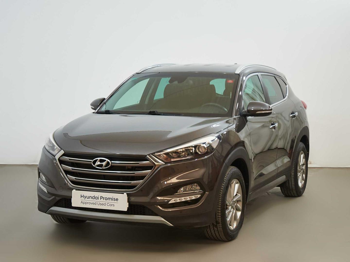 Hyundai Tucson 1.7CRDI BD Tecno DT 4x2 141