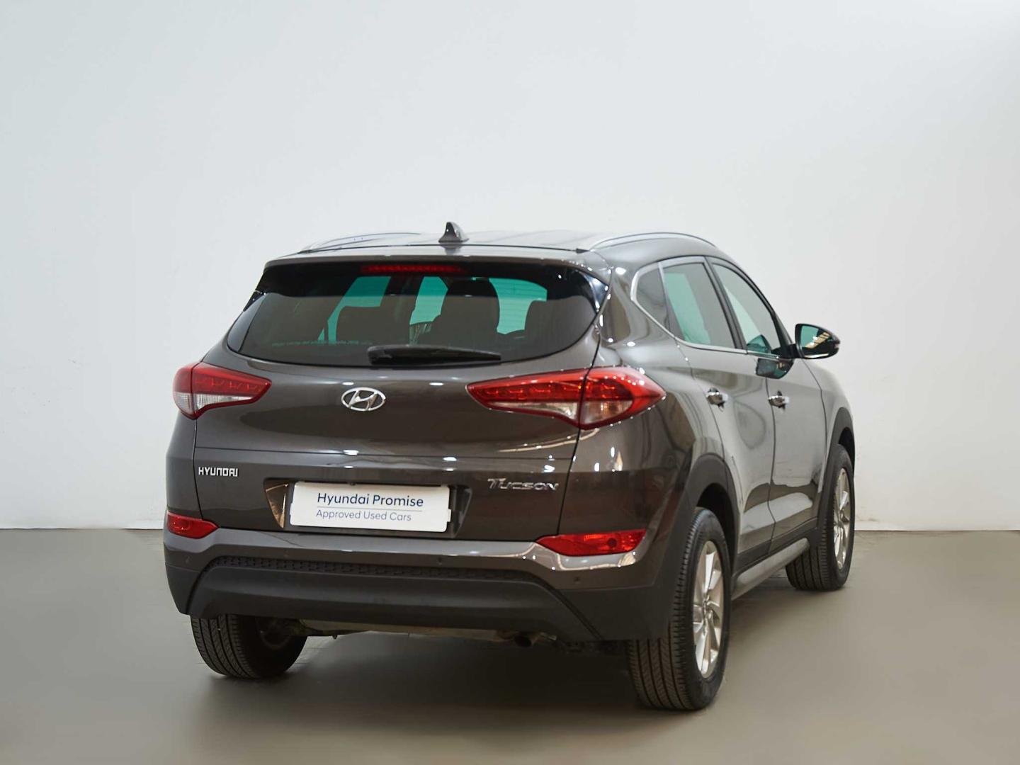 Hyundai Tucson 1.7CRDI BD Tecno DT 4x2 141