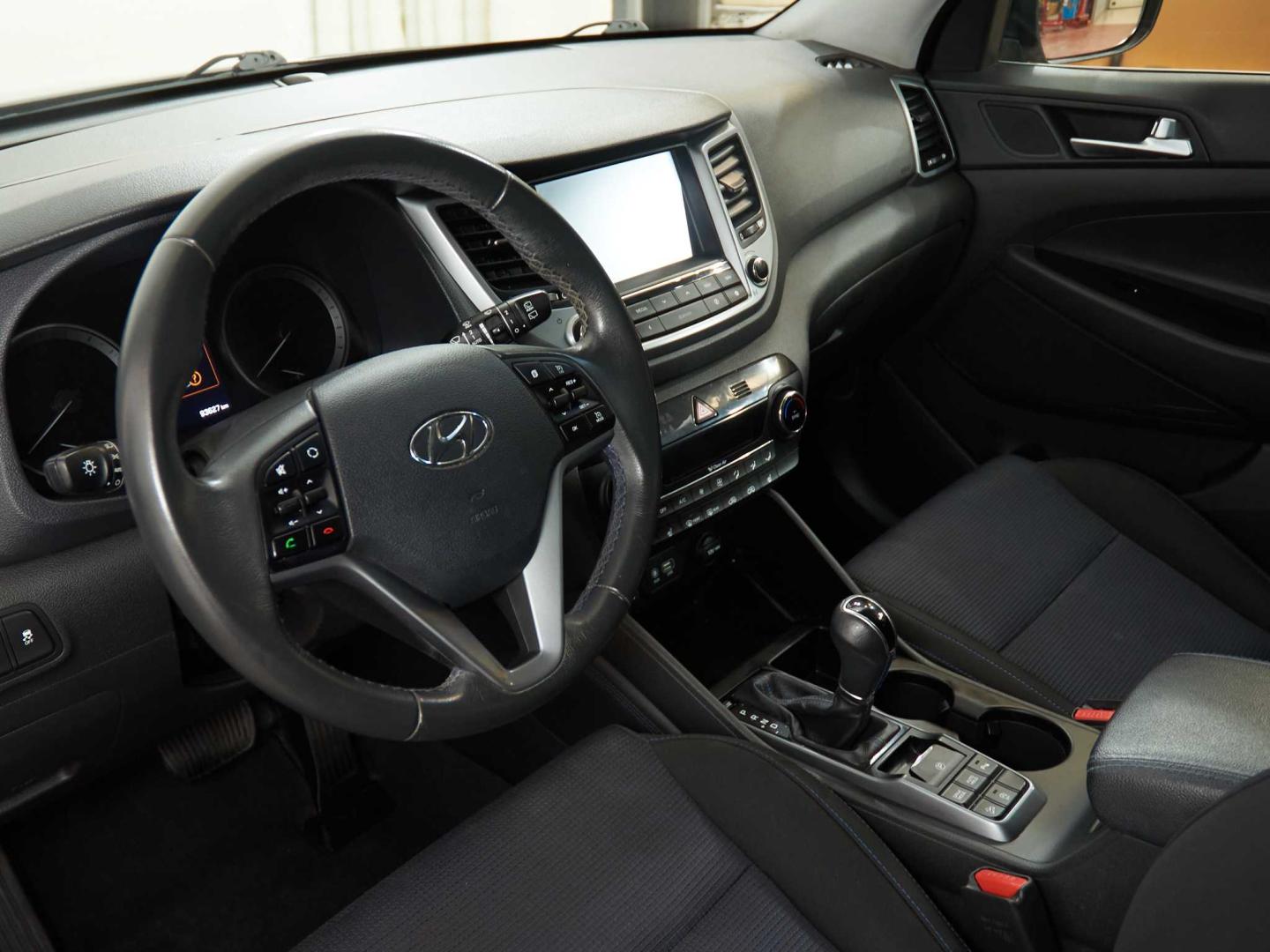 Hyundai Tucson 1.7CRDI BD Tecno DT 4x2 141