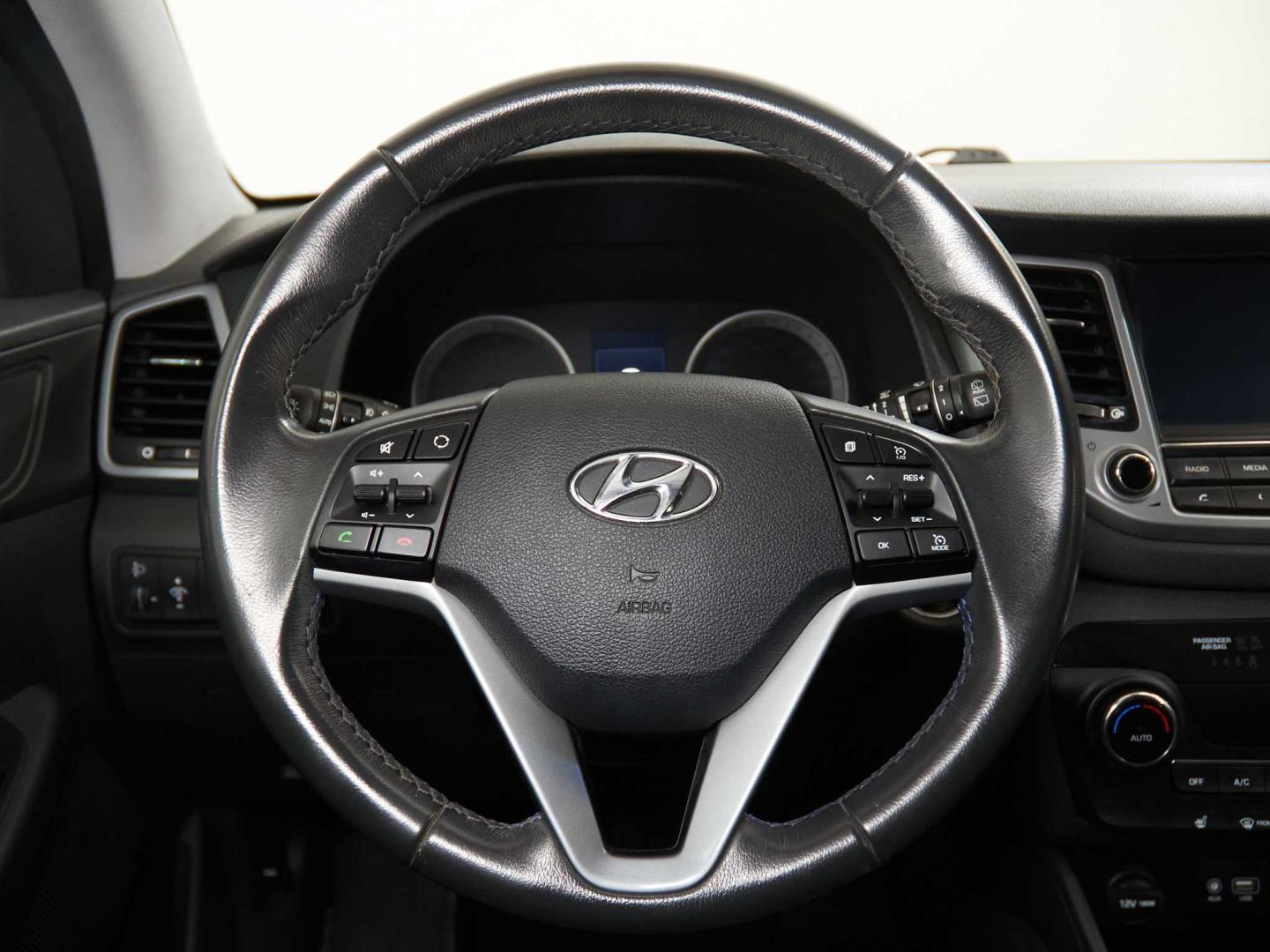 Hyundai Tucson 1.7CRDI BD Tecno DT 4x2 141