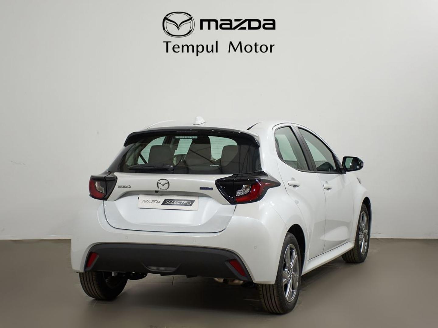 Mazda 2 HYBRID 2025 1.5 85 KW (116 CV) CVT EXCLUSIVE-LINE