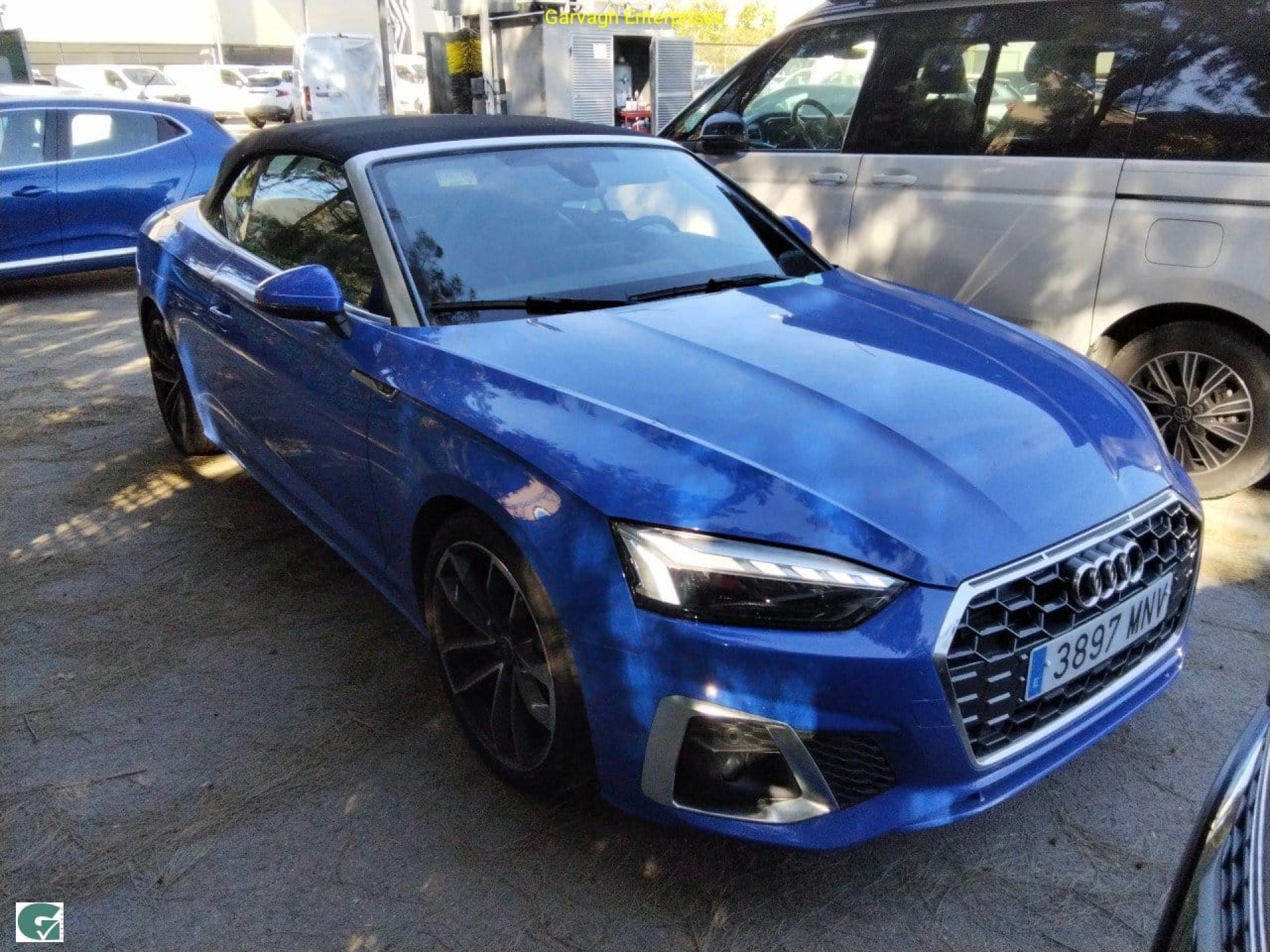 Audi A5 S line 40 TFSI 150kW MHEV S tron Cabrio