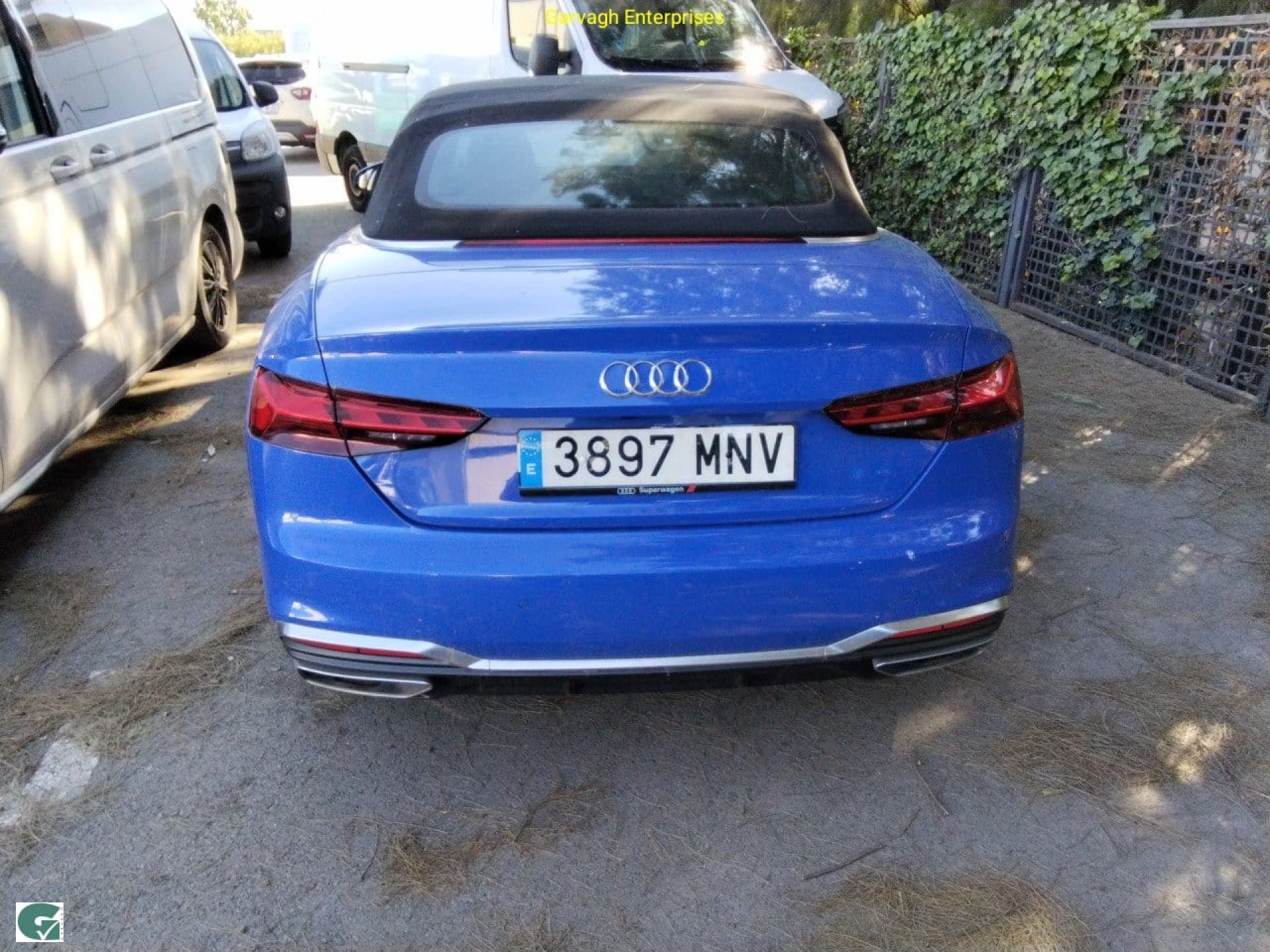 Audi A5 S line 40 TFSI 150kW MHEV S tron Cabrio