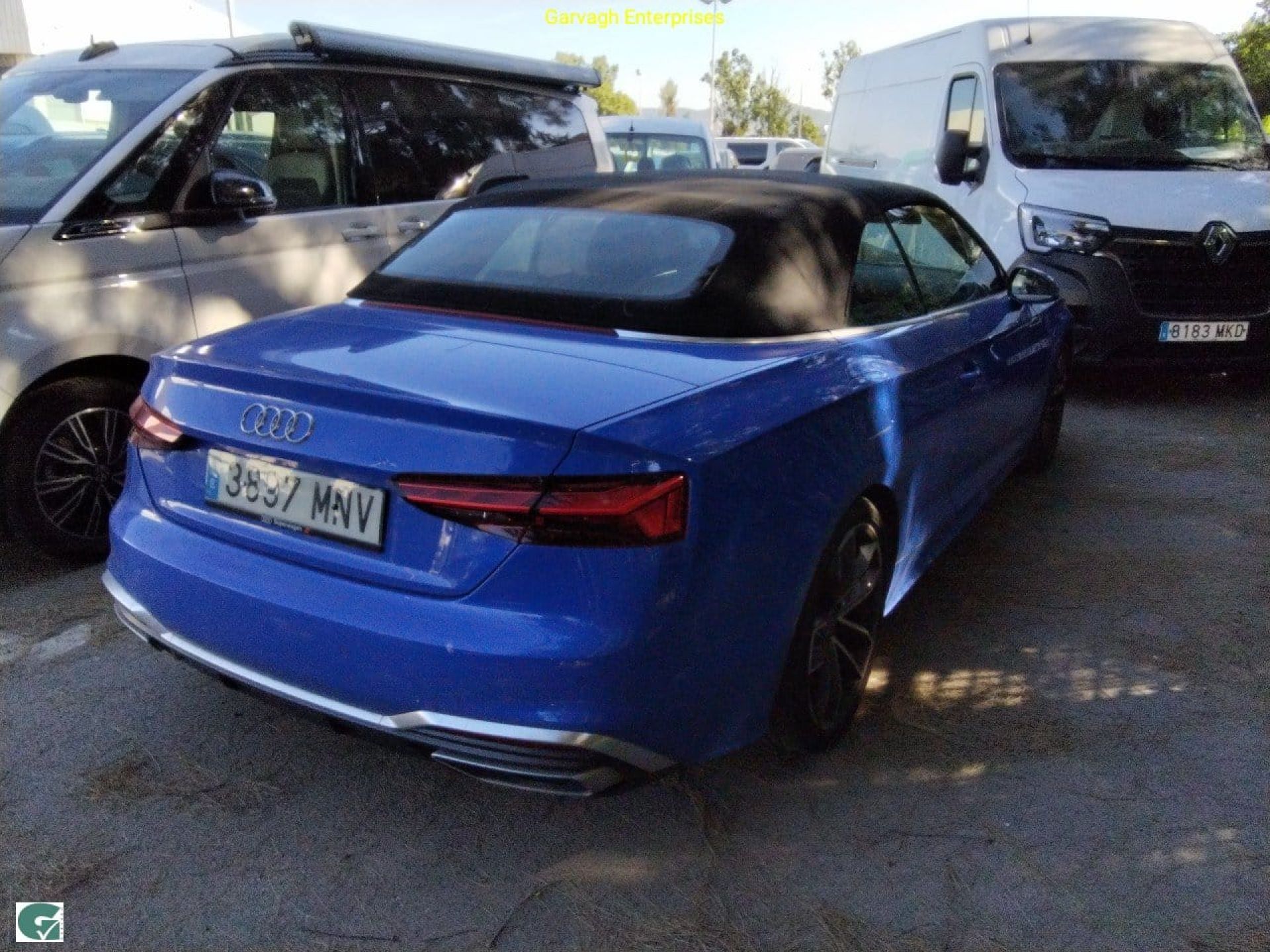 Audi A5 S line 40 TFSI 150kW MHEV S tron Cabrio