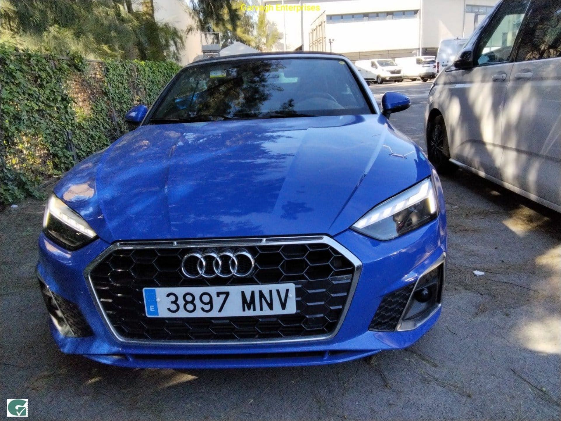 Audi A5 S line 40 TFSI 150kW MHEV S tron Cabrio