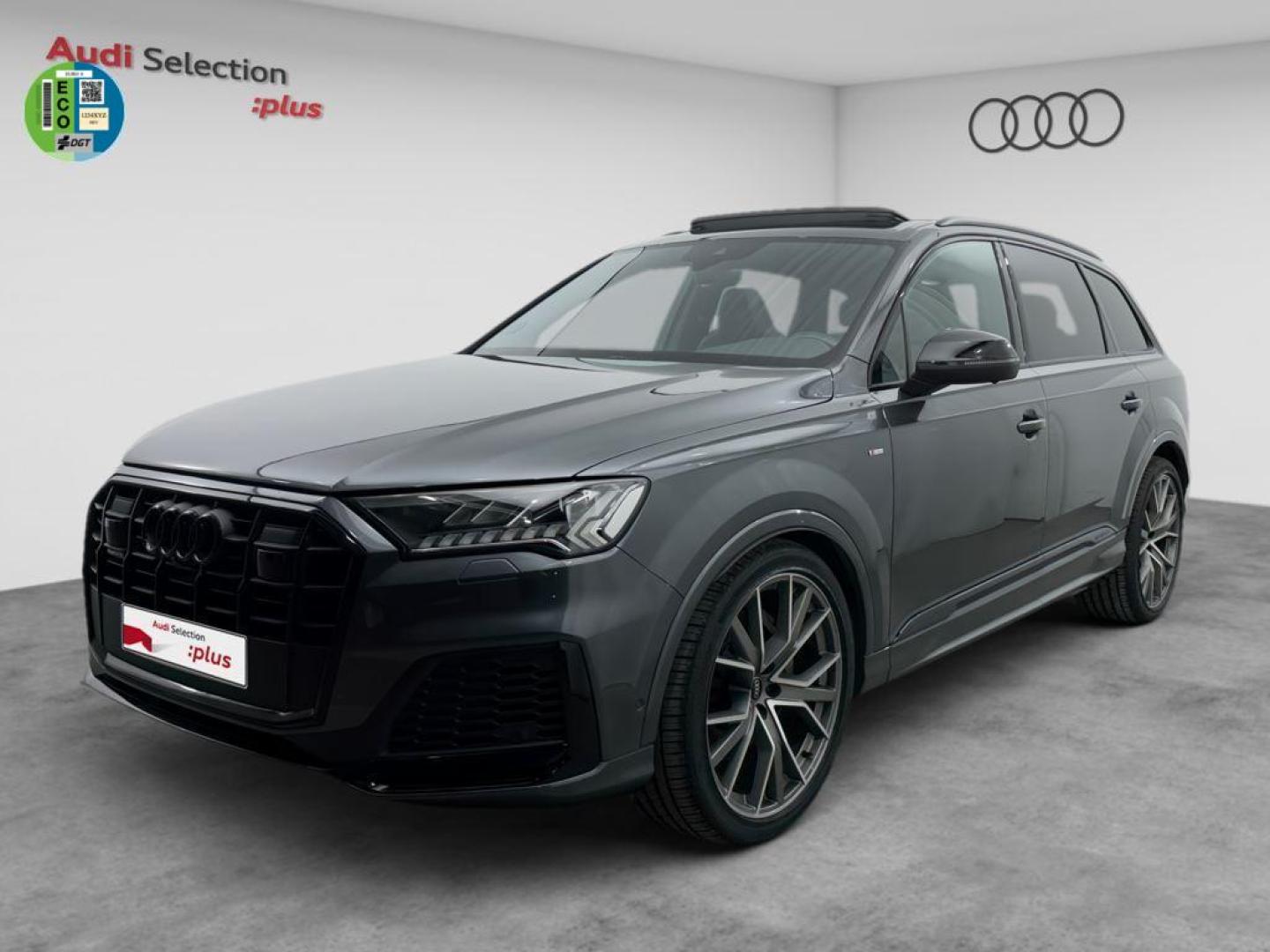 Audi Q7 Black line plus 50 TDI 210 kW (286 CV) tiptronic