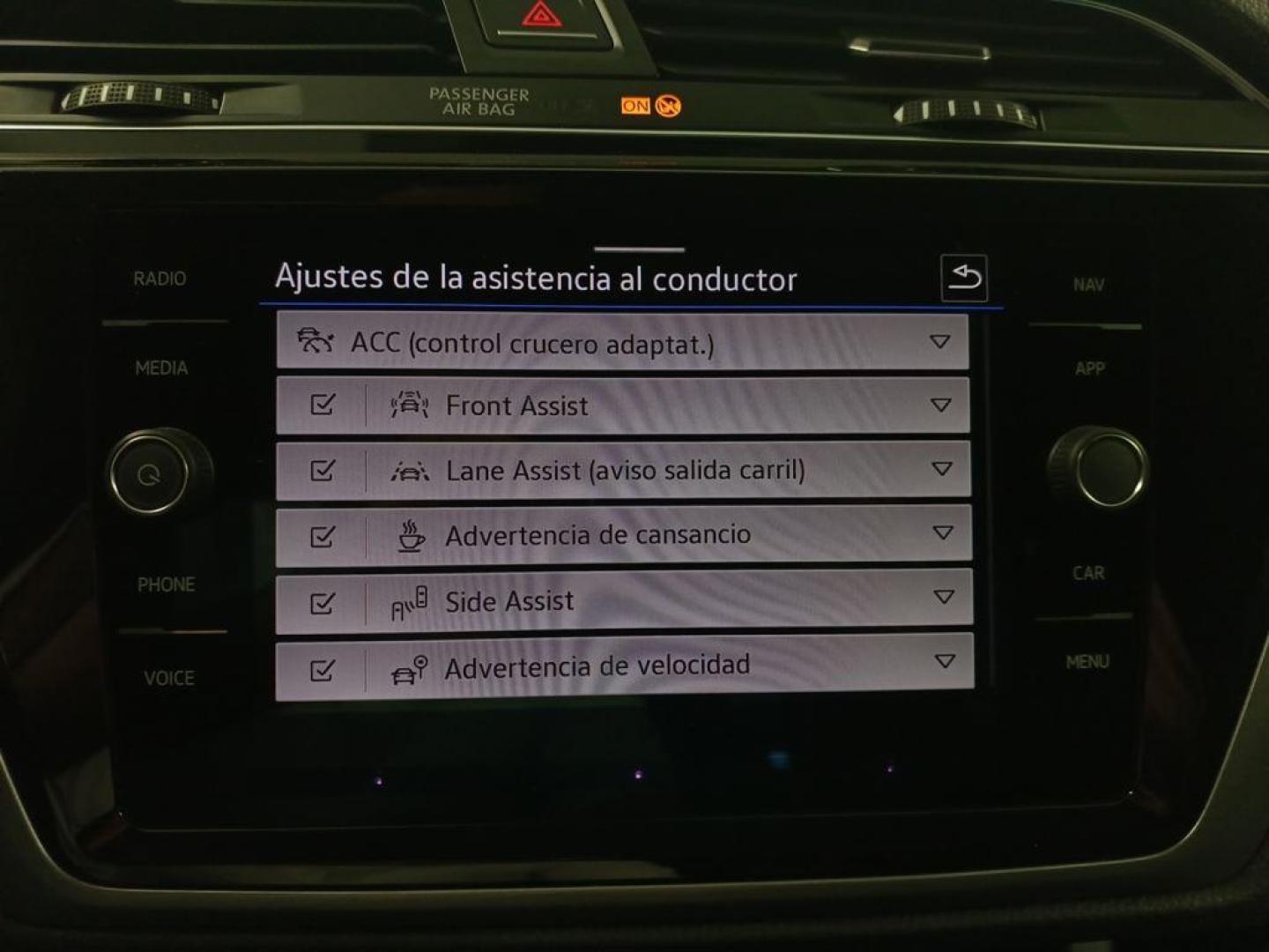 Volkswagen Touran "Más" 2.0 TDI 110kW (150CV) DSG