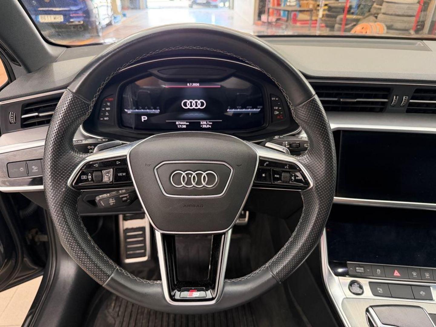 Audi A6 Black line 40 TDI 150 kW (204 CV) S tronic