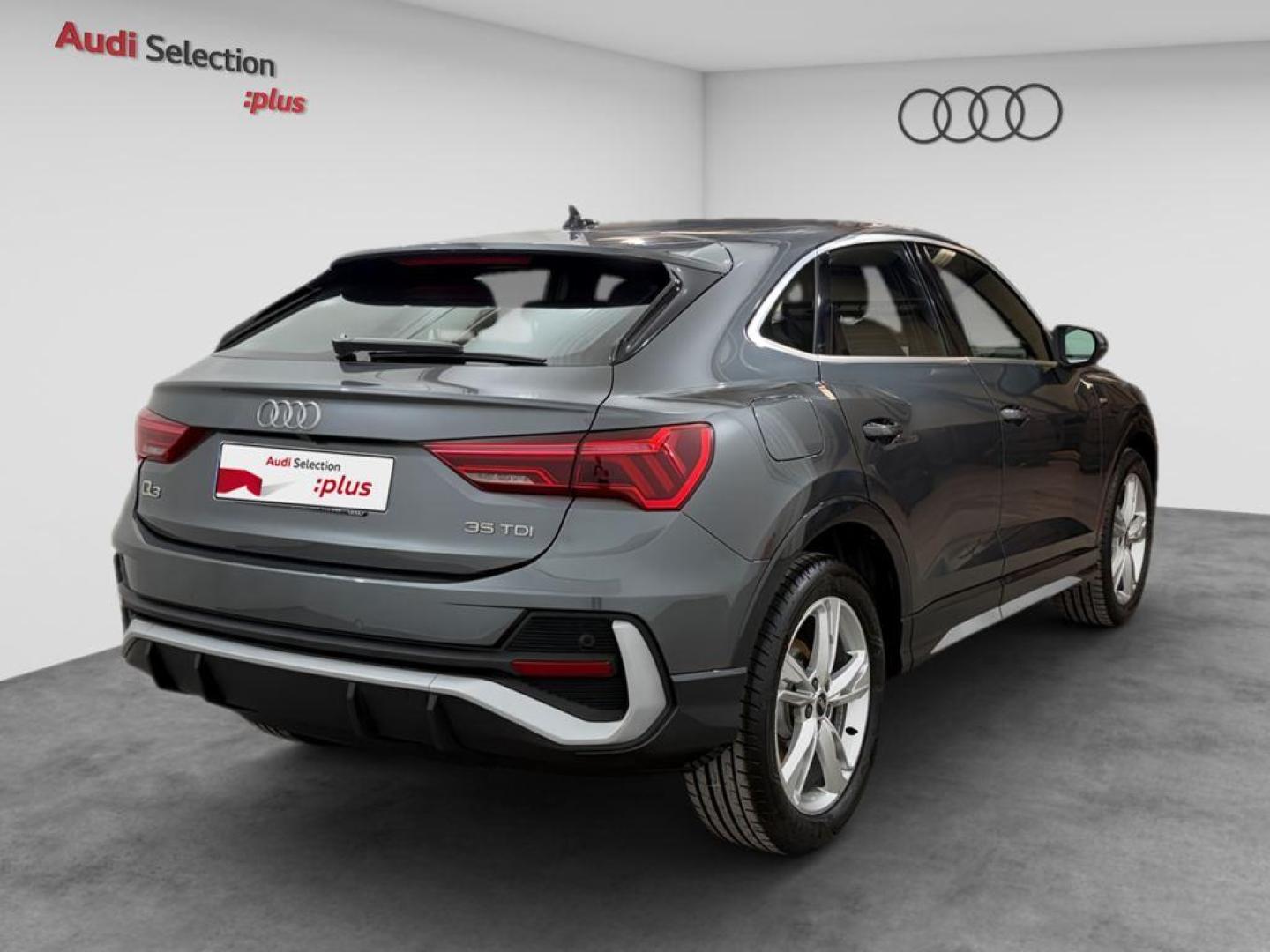 Audi Q3 Sportback S line 35 TDI 110 kW (150 CV) S tronic