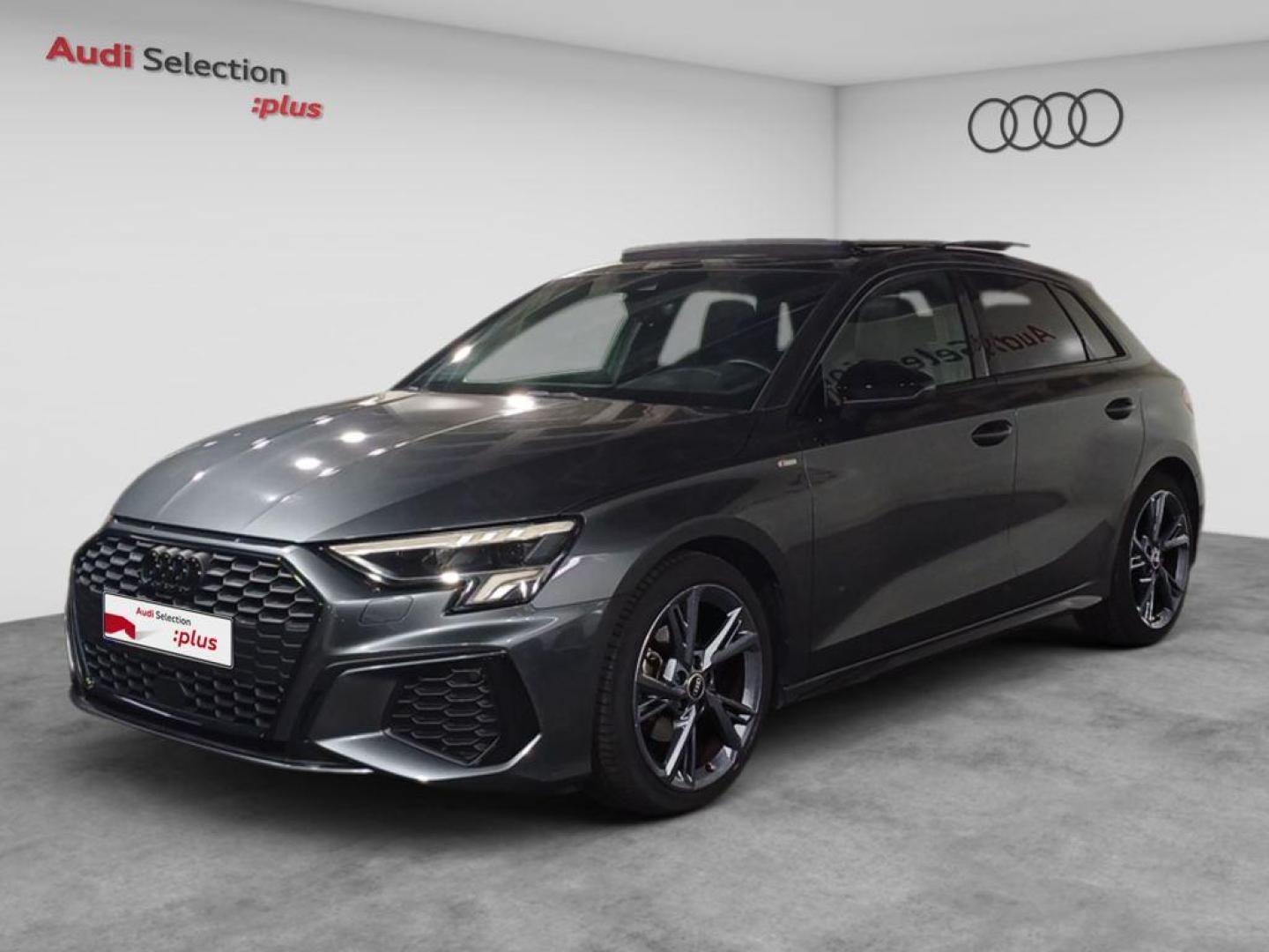 Audi A3 Sportback Black line edition 35 TFSI 110 kW (150 CV)