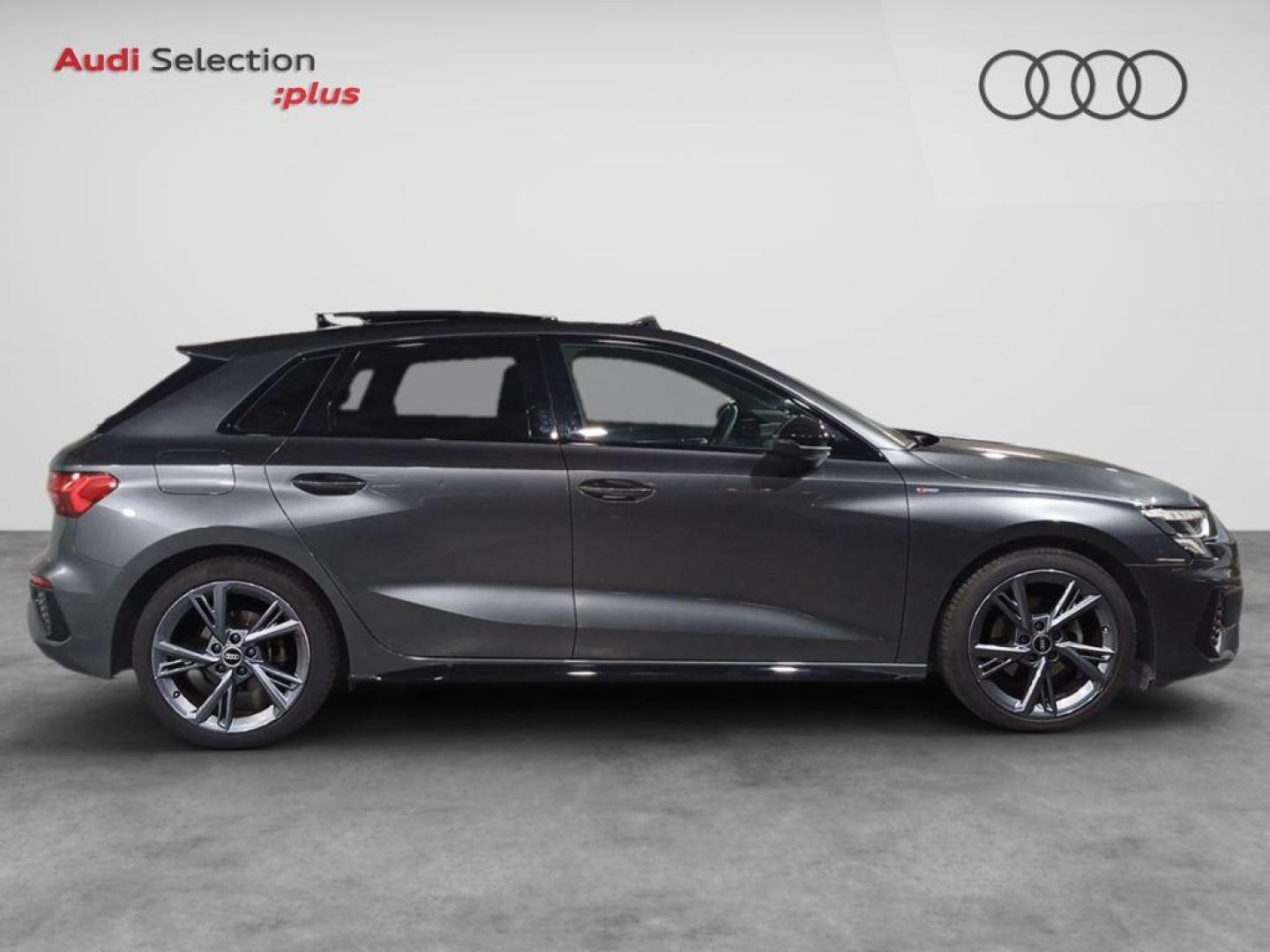 Audi A3 Sportback Black line edition 35 TFSI 110 kW (150 CV)