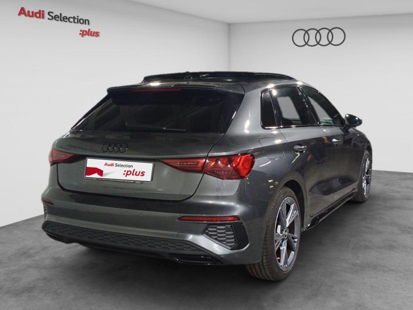Audi A3 Sportback Black line edition 35 TFSI 110 kW (150 CV)